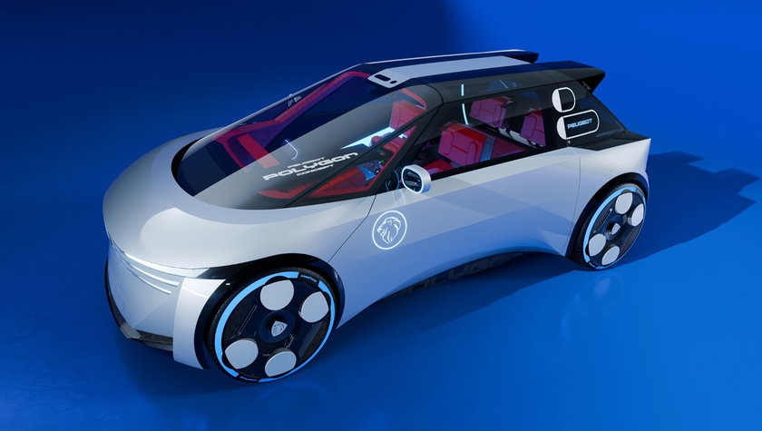 Peugeot concept Polygon (Moyenne)
