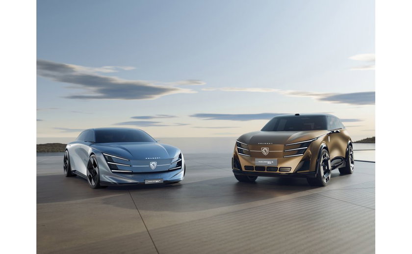 Peugeot concepts salon Pékin 2026