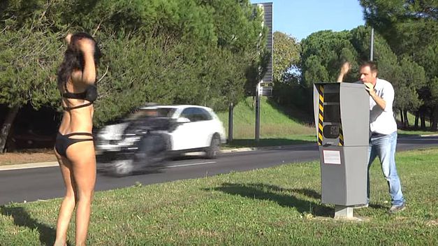 L'imposteur Rémi Gaillard a encore frappé !