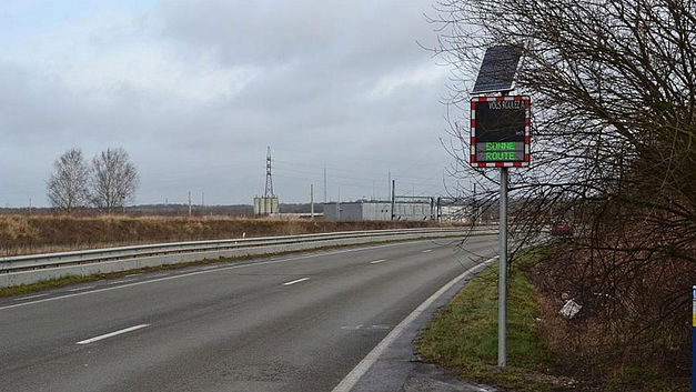 Google achète un radar dans le Hainaut