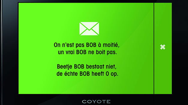 La nouvelle campagne BOB s'affiche sur les Coyote