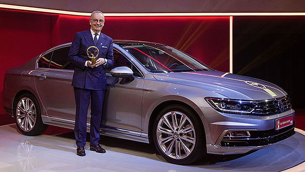 Walter da Silva, designer en chef, quitte le groupe Volkswagen