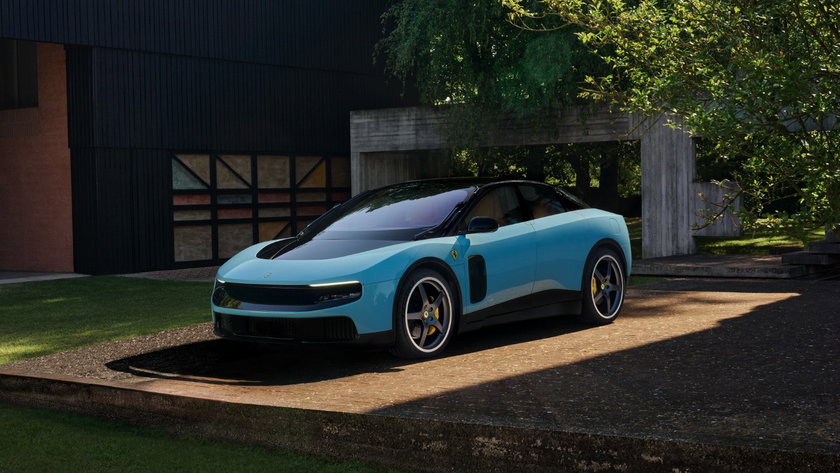 Ferrari Luce (2026) : 100% électrique et un style à part…