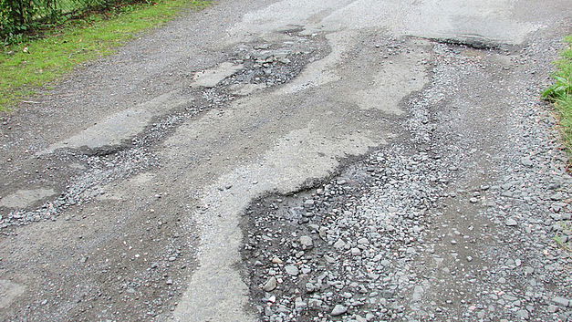 L'état des routes coûte des millions à la Wallonie
