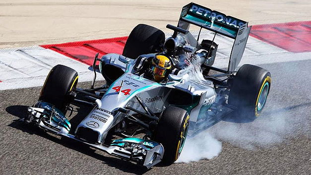 Mercedes F1 : 103 millions de perte