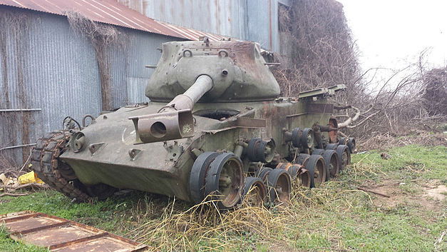 Un tank sur Ebay