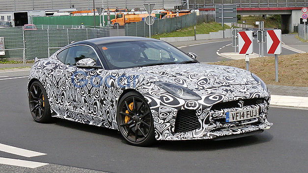 La Jaguar F-Type SVR se précise