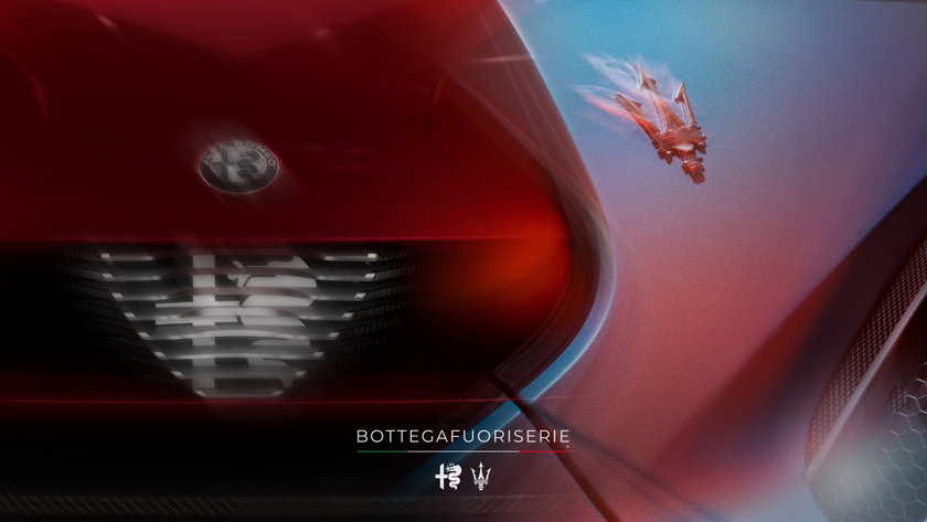 Alfa Romeo Maserati BOTTEGAFUORISERIE (Moyenne)