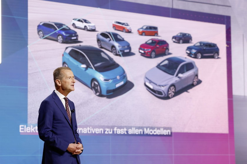 Herbert Diess, CEO Volkswagen Group 2018-2022 (Moyenne)