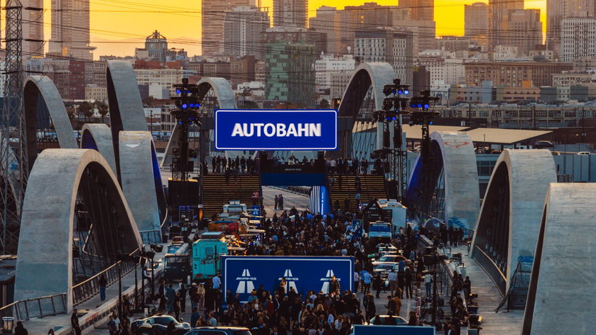 Mercedes-Autobahn