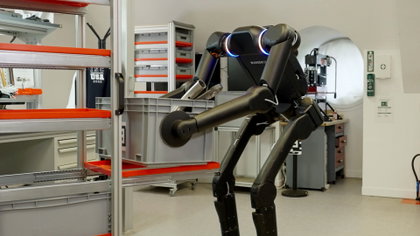 Renault : un robot humanoïde à l'usine...