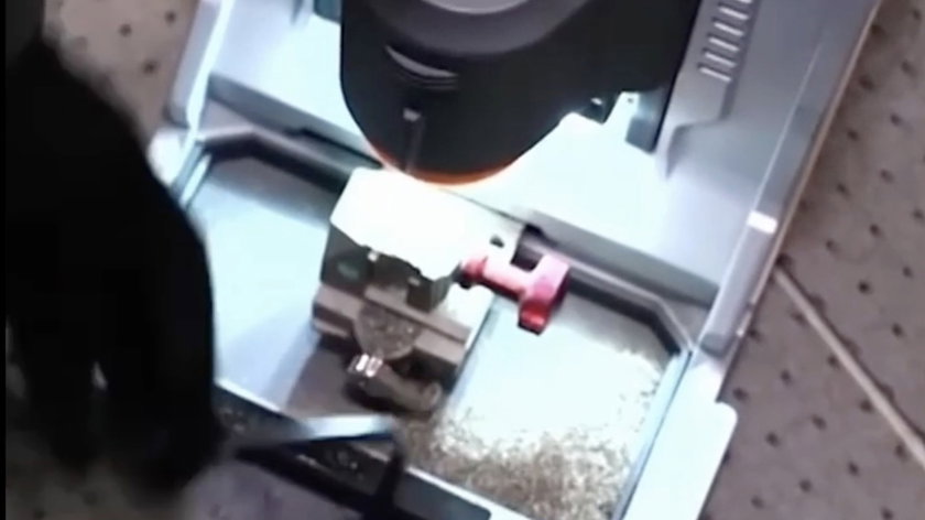 Une machine à répliquer les clés.