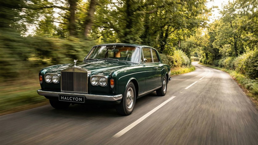 Ce restomod sur base Rolls-Royce fait machine arrière !