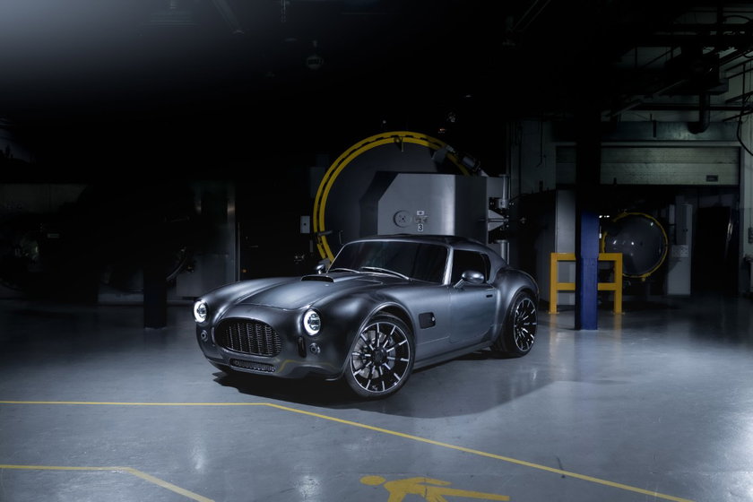 AC Cars: Cobra GT Coupé komt eindelijk volgend jaar