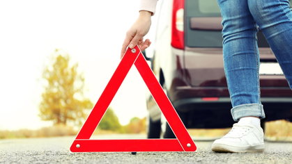 Gevarendriehoek is eerder gevaarlijk dan nuttig volgens nieuwe Belgische wegcode