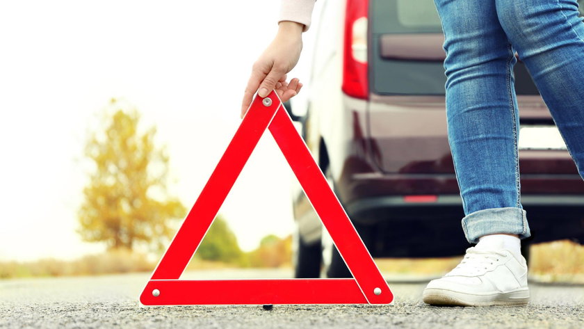 Gevarendriehoek is eerder gevaarlijk dan nuttig volgens nieuwe Belgische wegcode