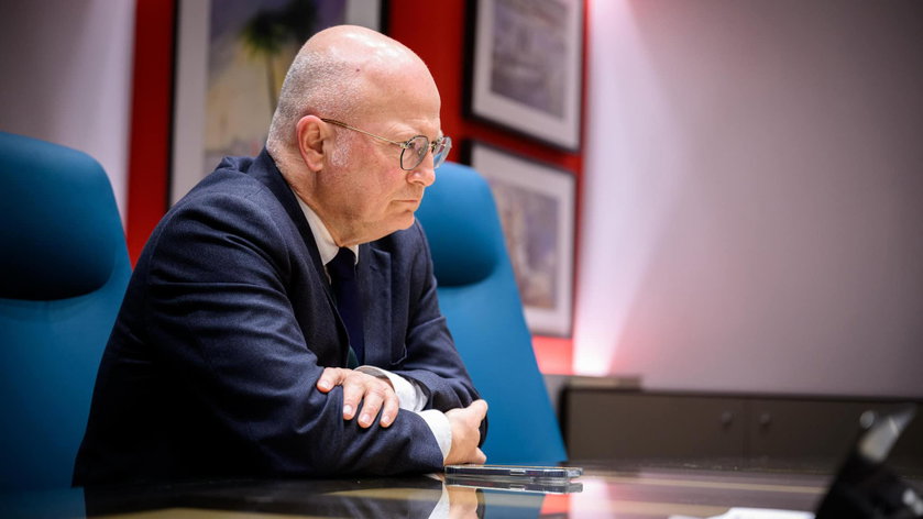 Jean-Luc Crucke, ministre de la Mobilité (Les Engagés).