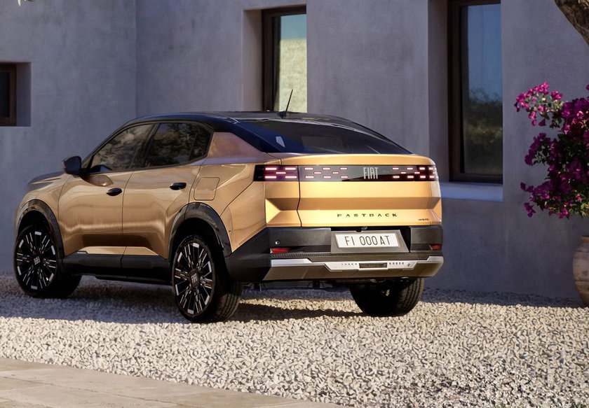 Fiat Grizzly Fastback-