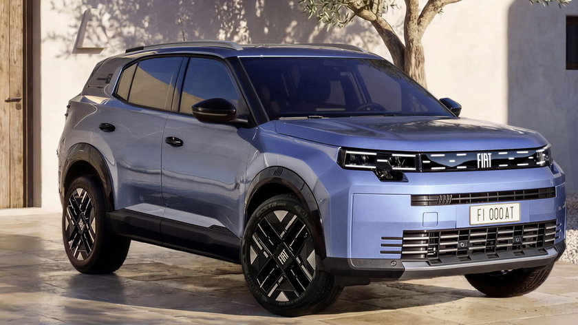 Fiat Grizzly SUV