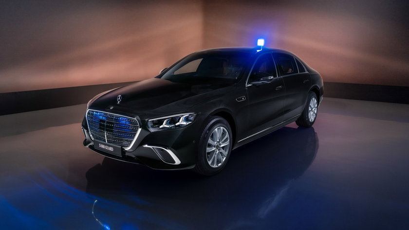 Mercedes S680 Guard