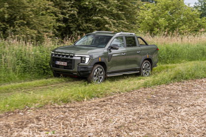 TEST KGM Musso (2026): nieuwe look voor de grote Zuid-Koreaanse pick-up