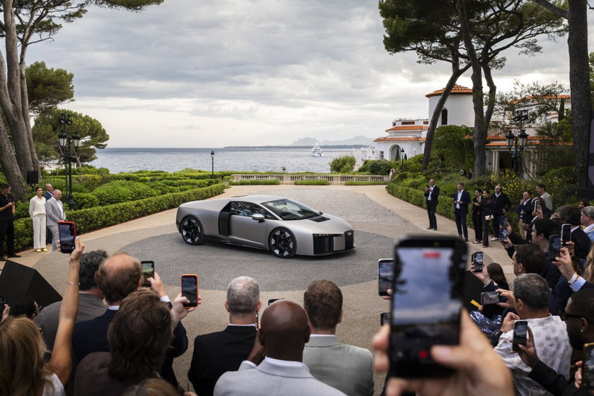 Audi Nuvolari (2027) : ceci n’est pas une Lamborghini…