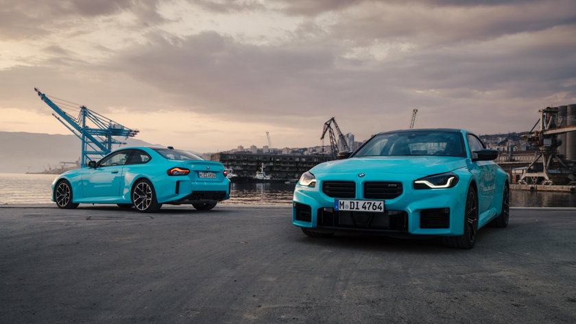 BMW M2 (2026) : la transmission intégrale xDrive pour aller encore plus vite