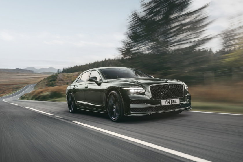 Bentley Flying Spur (2026): nieuw gezicht