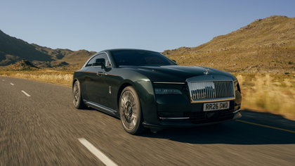 Rolls-Royce Spectre (2026): de elektrische luxecoupé wint aan rijbereik en vermogen