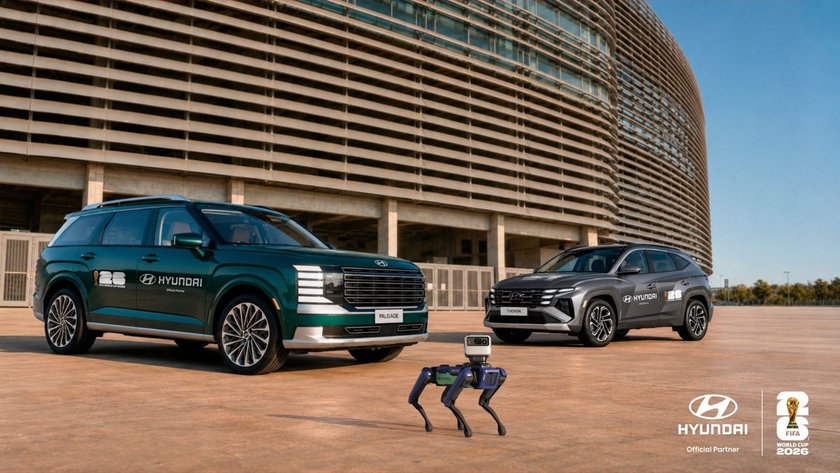 Hyundai déploie ses autos et… robots à la Coupe du Monde de la FIFA