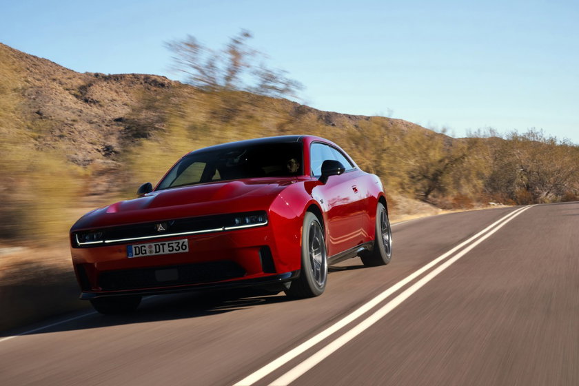 Dodge Charger (2026): de Amerikaanse muscle car komt naar Europa