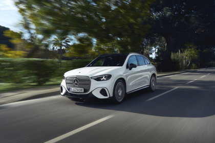 Mercedes GLC électrique : la gamme s’élargit et se « démocratise »