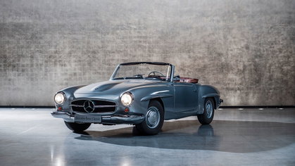 Oldtimer de la semaine : la Mercedes 190 SL, une étrange réputation…