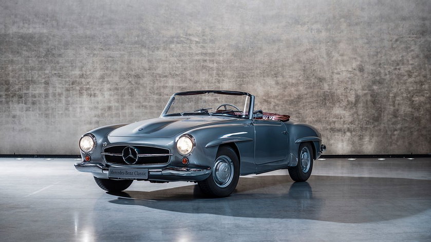 Oldtimer van de week: de Mercedes 190 SL, een vreemde reputatie