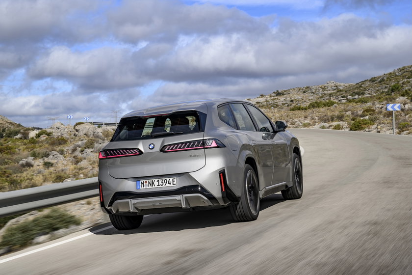 Le BMW iX3 Neue Klasse.