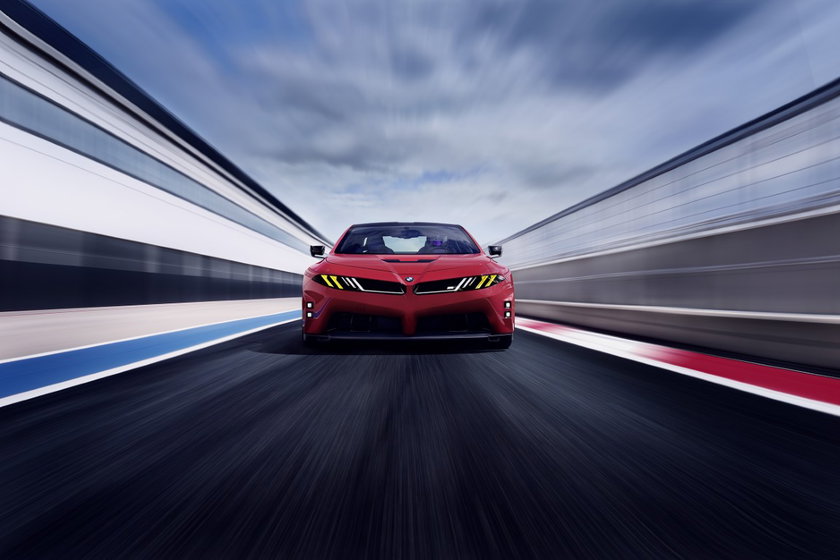 BMW « M Concept Neue Klasse »  (6) (Moyenne)