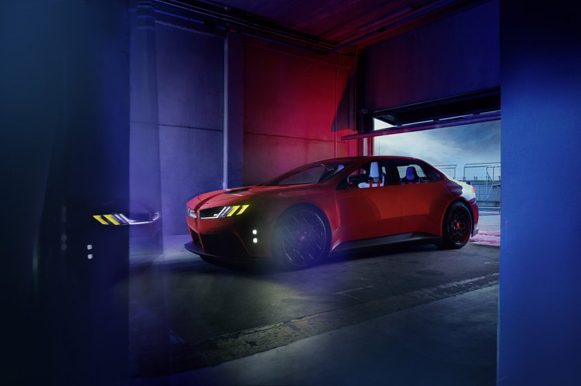 BMW « M Concept Neue Klasse » : voici à quoi ressemblera la "M3 électrique"