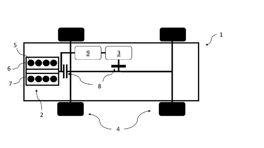 Le brevet déposé par Porsche.