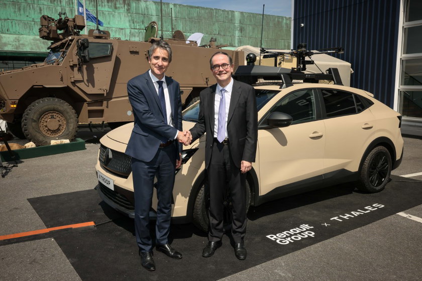 François Provost (Renault Group) et Patrice Caine (Thales) (Nouvelle taille 1)