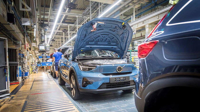 L'usine de Gand va-t-elle produire des voitures chinoises ? Ce que propose le patron de Volvo