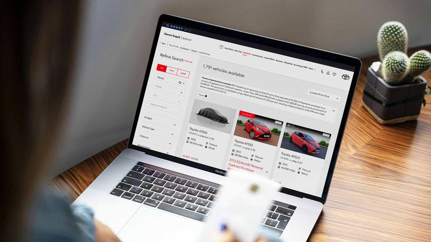 Kan je je auto verkopen aan een chatbot?