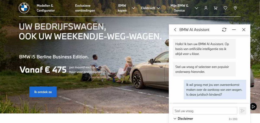 BMW Nl