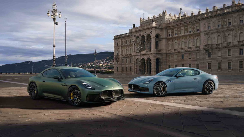 Les nouvelle Gran Turismo et GranCabrio millésime 2027