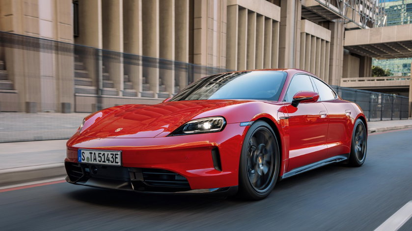Porsche Taycan (2027) : boîte de vitesses virtuelle et son de moteur à essence