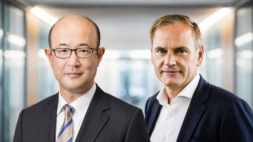 Kenta Kon (Toyota) - Oliver Blume (VW)