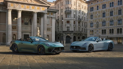 Maserati : coup de fard pour les GranTurismo et GranCabrio (2027)
