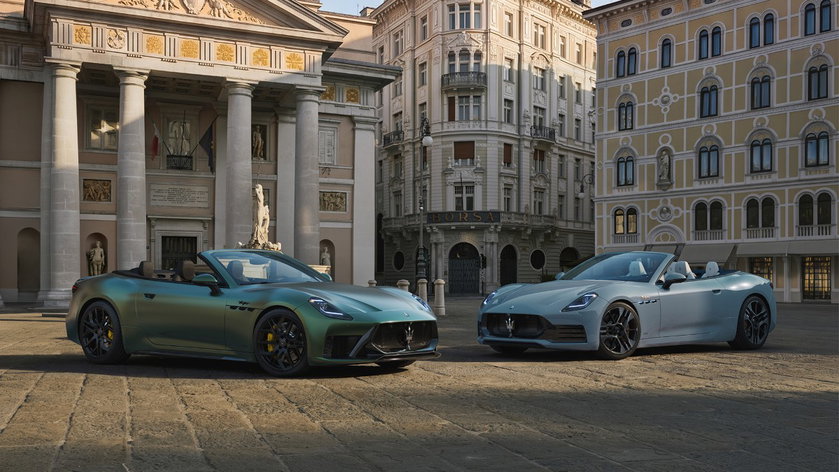 Maserati : coup de fard pour les GranTurismo et GranCabrio (2027)