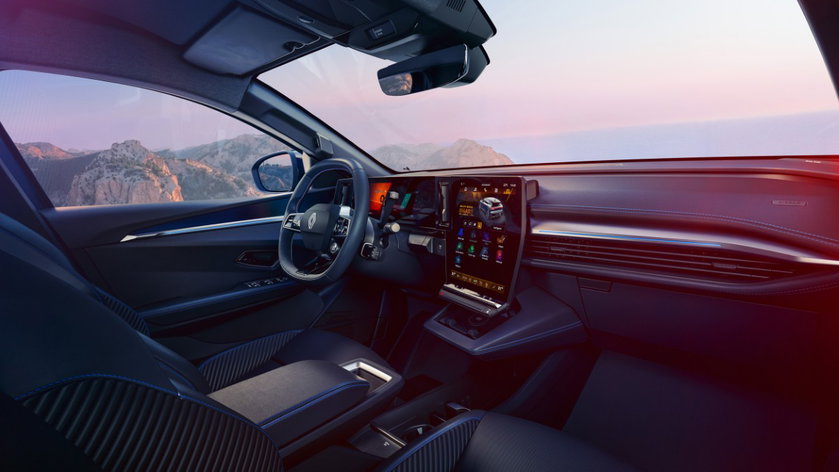 Renault M2gane E-tech 2026 intérieur (Nouvelle taille 1)