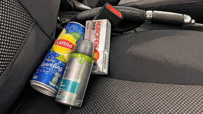 Canicule : ces objets à ne surtout pas laisser dans votre voiture
