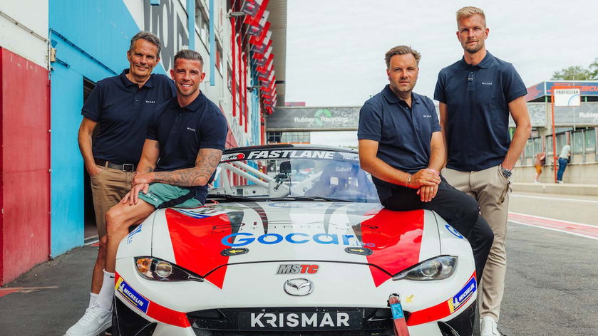 Alderweireld, Albert, Van Gucht : trois stars, une MX-5 et 24 heures à Zolder